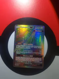 Celesteela GX 228/214 Secret Rare Unbroken Bonds Pokemon Card NM - Image 1