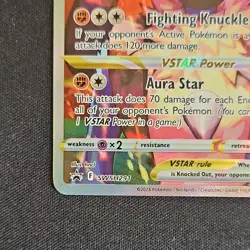 Pokemon Lucario VSTAR Promo Holo SWSH291 Sword & Shield Promo Cards HP270 TCG - Image 3