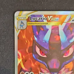 Pokemon Lucario VSTAR Promo Holo SWSH291 Sword & Shield Promo Cards HP270 TCG - Image 4