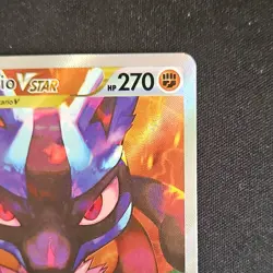 Pokemon Lucario VSTAR Promo Holo SWSH291 Sword & Shield Promo Cards HP270 TCG - Image 5