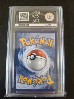 Pokemon TCG - Sawsbuck 166/162 - Temporal Forces - Ace 10 - Perfect Subgrades - Image 3