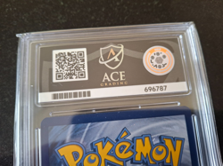 Pokemon TCG - Sawsbuck 166/162 - Temporal Forces - Ace 10 - Perfect Subgrades - Image 4