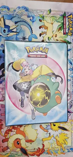 Ultra Pro Pokemon Journey Together 9-Pocket Binder Portfolio - Image 1