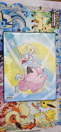 Ultra Pro Pokemon Journey Together 9-Pocket Binder Portfolio - Image 2