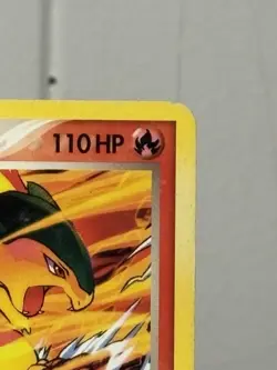 Pokemon TCG Typhlosion EX Unseen Forces non holo 17/115 - MP - Image 3