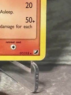 Pokemon TCG Typhlosion EX Unseen Forces non holo 17/115 - MP - Image 4