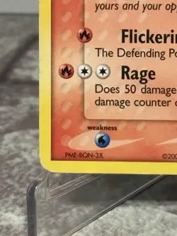 Pokemon TCG Typhlosion EX Unseen Forces non holo 17/115 - MP - Image 5