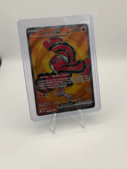 Pokemon TCG Oricorio EX 110/094 Phantasmal Flames Ultra Rare Holo 190 HP - Image 1