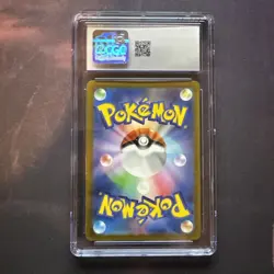 CGC 10 Kabutops Poke Ball Reverse Holo 141/165 Pokemon 151 sv2a Pokemon Card - Image 3
