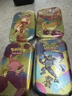 Pokemon Scarlet & Violet 151 Mini Tin 2 Booster Packs (Random Art) (US SELLER) - Image 1