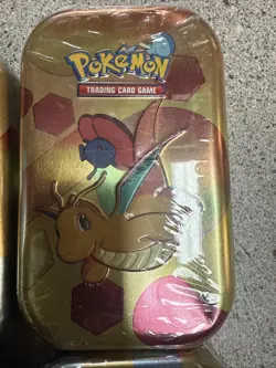 Pokemon Scarlet & Violet 151 Mini Tin 2 Booster Packs (Random Art) (US SELLER) - Image 2