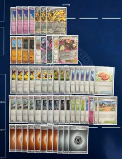 Pokemon TCG Gholdengo EX Deck - TOURNAMENT READY - Competitive Deck - Image 1