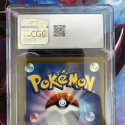 2022 Pokemon Japanese SWSH Pokemon Go #011 Radiant Charizard CGC 10 Gem Mint - Image 4