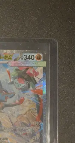 Pokemon Mega Lucario EX Full Art Holo 340 HP Special Illustration Rare 179/132 - Image 2