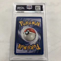 2000 Pokemon Team Rocket 1st Edition Ponyta 64/82 PSA 9 Mint - Image 3