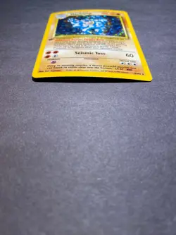 Machamp 008/102 Base Set HOLO Pokemon TCG RARE - Image 4