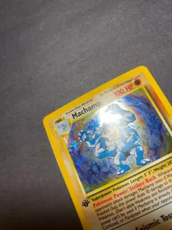Machamp 008/102 Base Set HOLO Pokemon TCG RARE - Image 5