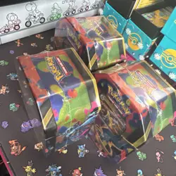 Pokemon TCG Mega Charizard Y Ex Tin x3 All New & Sealed - Image 4