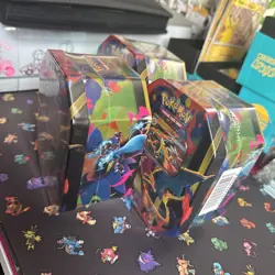 Pokemon TCG Mega Charizard Y Ex Tin x3 All New & Sealed - Image 5