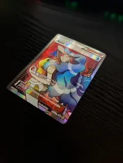 Pokemon Karen XY177a Full Art Alt Art Promo Premium Trainer’s XY Collection Holo - Image 2