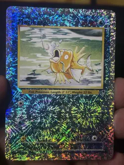 2002 MAGIKARP 52/110 LEGENDARY COLLECTION REVERSE HOLO POKEMON TCG - Image 1
