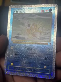 2002 MAGIKARP 52/110 LEGENDARY COLLECTION REVERSE HOLO POKEMON TCG - Image 2