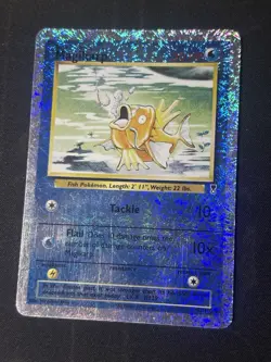 2002 MAGIKARP 52/110 LEGENDARY COLLECTION REVERSE HOLO POKEMON TCG - Image 3