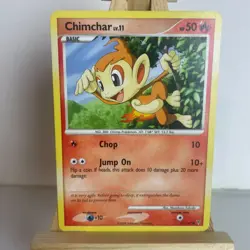 Chimchar 97/147 Supreme Victors Common Pokemon Moderate Play+ - Image 1