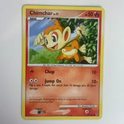 Chimchar 97/147 Supreme Victors Common Pokemon Moderate Play+ - Image 3