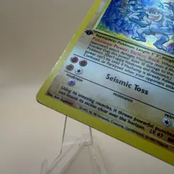 Pokemon TCG Machamp Base Set 8/102 Holo Unlimited Holo Rare - Image 4