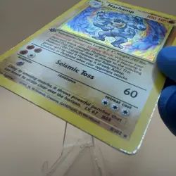Pokemon TCG Machamp Base Set 8/102 Holo Unlimited Holo Rare - Image 5