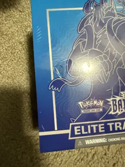 Pokemon Battle Styles ETB Rapid Strike Urshifu Box Blue - Small Rip In Plastic - Image 2