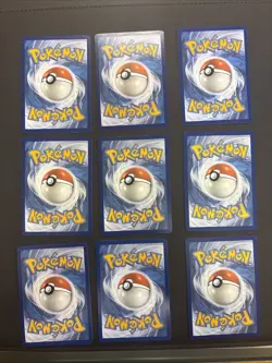 Charizard Ex Venusaur Ex Blastoise Pokemon 151 Complete Starter Evolution Set - Image 2