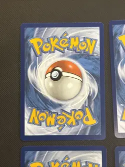 Charizard Ex Venusaur Ex Blastoise Pokemon 151 Complete Starter Evolution Set - Image 3