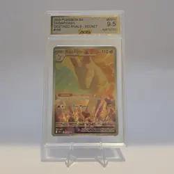 Pokemon TCG - Rapidash IR 189/182 - Destined Rivals - AGS 9.5 MINT+ - Image 1