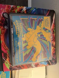 Ascended Heroes Pokemon Center Exclusive ETB Elite Trainer Box Factory Sealed - Image 1