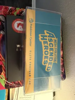 Ascended Heroes Pokemon Center Exclusive ETB Elite Trainer Box Factory Sealed - Image 2