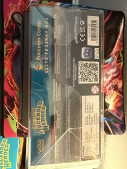 Ascended Heroes Pokemon Center Exclusive ETB Elite Trainer Box Factory Sealed - Image 4