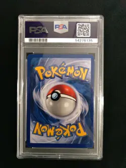 Graded PSA 5 1999 Pokemon Fossil - Aerodactyl - HOLO 1ST Edition #1 - Image 3