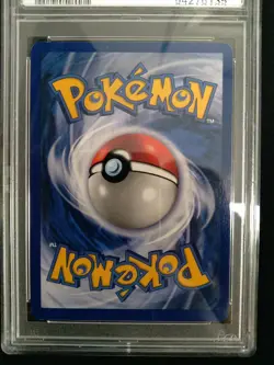 Graded PSA 5 1999 Pokemon Fossil - Aerodactyl - HOLO 1ST Edition #1 - Image 4