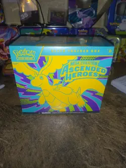 Pokemon Mega Evolution Ascended Heroes Elite Trainer Box Promo Exclusive - Image 1