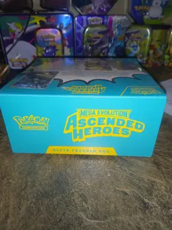 Pokemon Mega Evolution Ascended Heroes Elite Trainer Box Promo Exclusive - Image 5