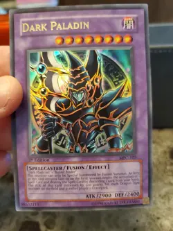 Yu-Gi-Oh! Dark Paladin MFC 1st Edition Artwork Ultra Rare, NM - Image 2