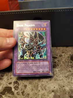 Yu-Gi-Oh! Dark Paladin MFC 1st Edition Artwork Ultra Rare, NM - Image 3