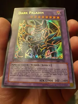 Yu-Gi-Oh! Dark Paladin MFC 1st Edition Artwork Ultra Rare, NM - Image 5