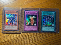 YuGiOh Shonen Jump Promo set VB6-001-003: Sixth Sense-Maximum Six-Dangerous Mach - Image 1