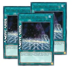 3x ALLEANZA DEI DUELLANTI (Duelist Alliance) • Rara • TAMA IT055 • 1Ed • YUGIOH! - Image 1