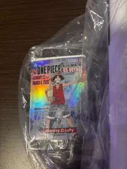 Monkey.D.Luffy (055) (College Basketball US Voyage) P-055 One Piece Promotion - Image 3