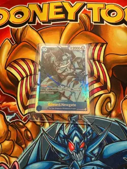 One Piece - OP13-042 Edward Newgate - Super Rare - Image 1