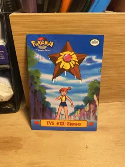 Pokemon TV5 #120 Staryi Card Topps 1999 Tv Animation Edition Ungraded - Image 1